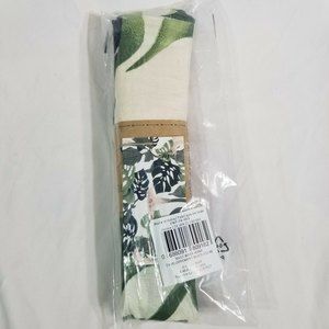 New Virginia Wolf Multi Wear Wrap Dress Sarong Philodendron Datura